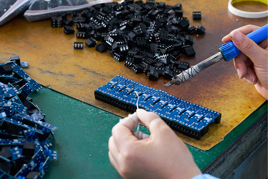 soldadura por puntos