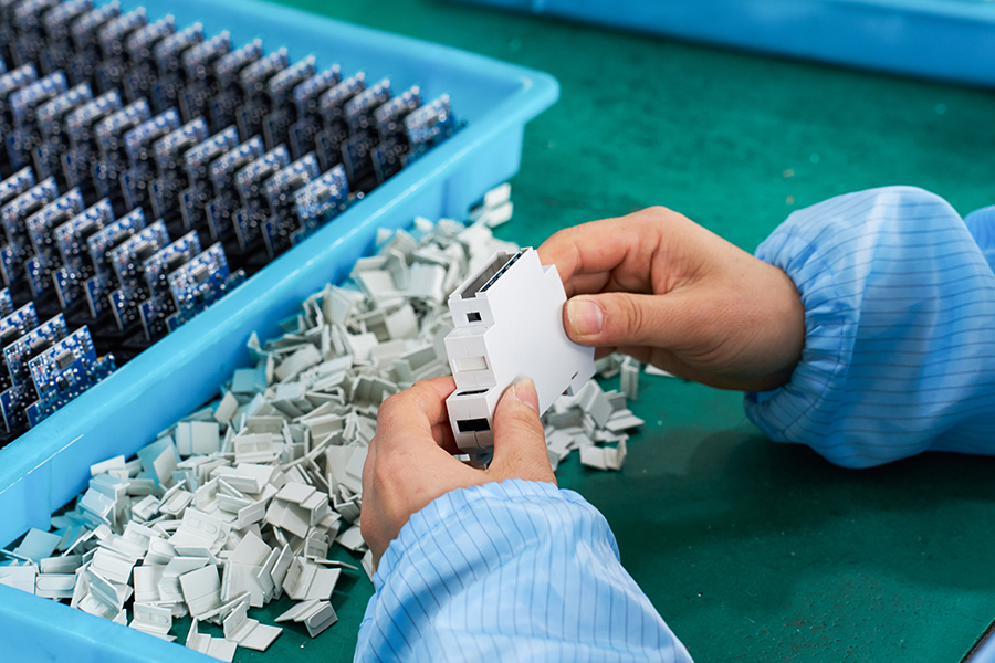 Producción de ensamblaje