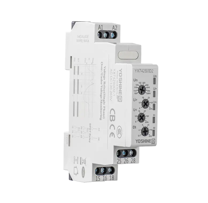 pulse output relay