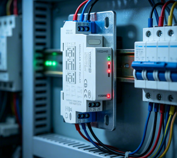 pulse counter relay  